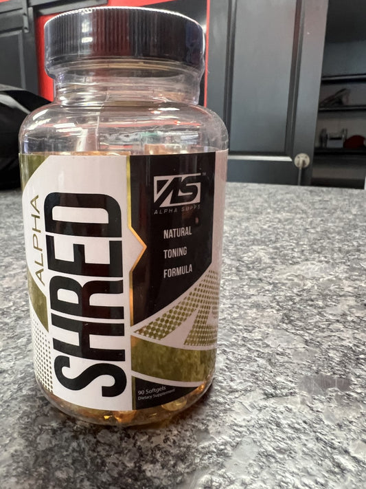 Shred by Alpha supps heart health