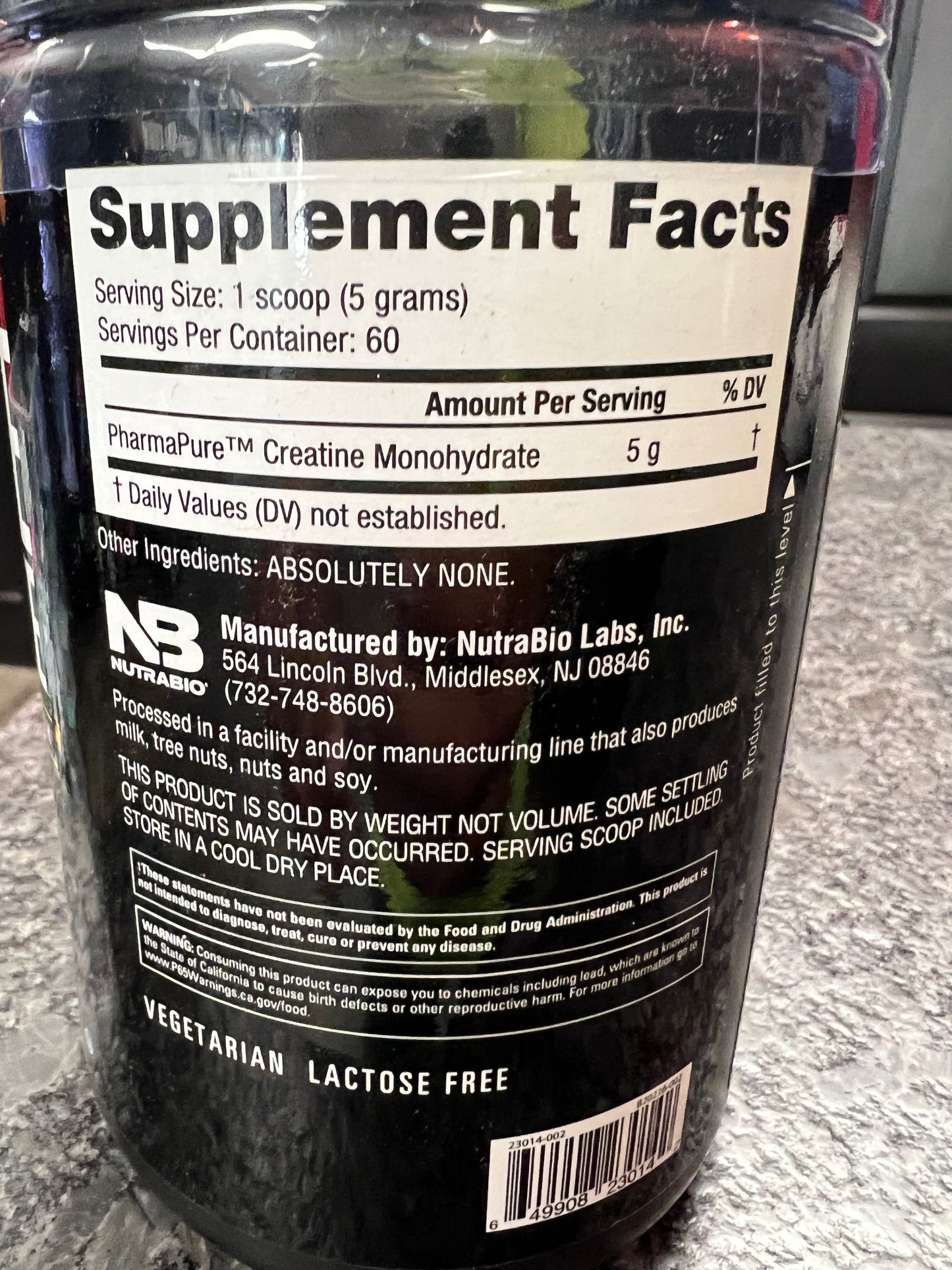 Creatine monohydrate