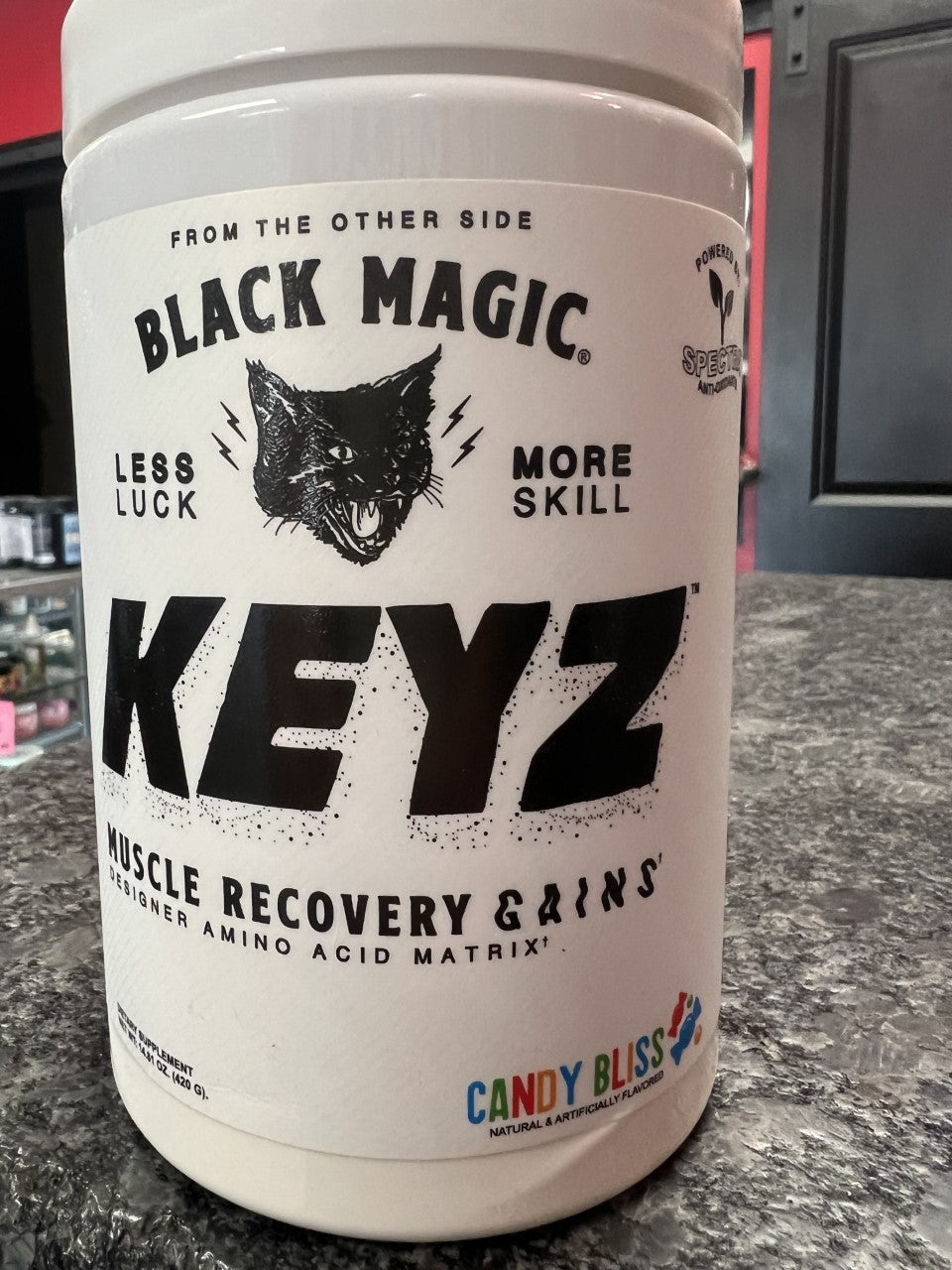 Keys BCAA,S MUscle Recovery & Gains