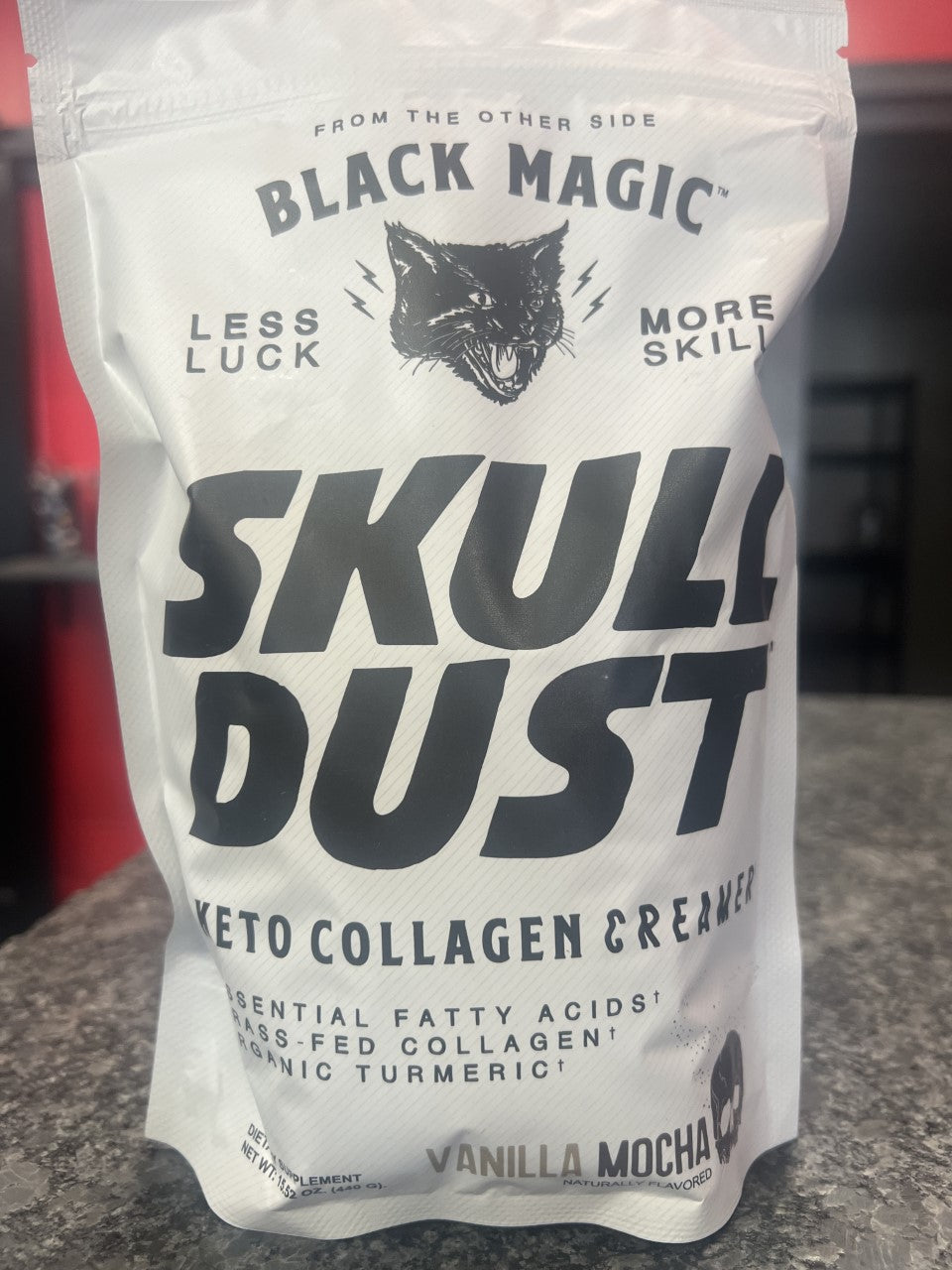 Scull Dust Keto Collagen Creamer